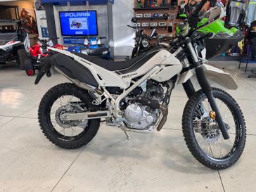 New 2026 Kawasaki KLX230 SHERPA S ABS  Whitish Beige 