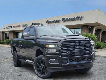 New 2026 RAM 2500 Black Express Crew Cab 4x4 6'4' Box