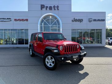 Used 2020 Jeep Wrangler Unlimited Sport S