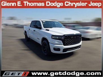 New 2025 RAM 1500 Big Horn Crew Cab 4x2 5'7' Box