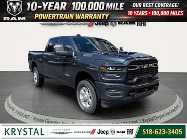 New 2026 RAM 3500 Big Horn Crew Cab 4x4 6'4' Box
