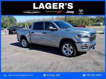 New 2026 RAM 1500 Big Horn Crew Cab 4x4 5'7' Box