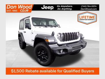 New 2026 Jeep Wrangler 2-door Sport