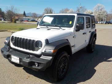 2025 Jeep Wrangler 4-door Sport S