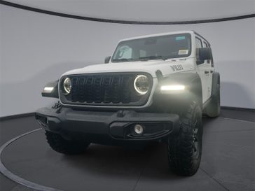 New 2025 Jeep Wrangler 4-door Willys