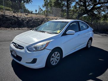 2016 Hyundai Accent 4d Sedan SE Auto