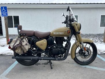 2023 Royal Enfield Classic 350 Signals Desert Sand 