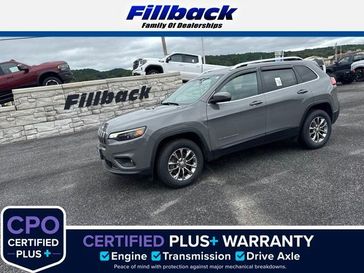 Used 2020 Jeep Cherokee Latitude Plus