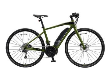 2020 Yamaha CROSS CORE MEDIUM  in a Dark Olive Black exterior color. Parkway Cycle (617)-544-3810 parkwaycycle.com 