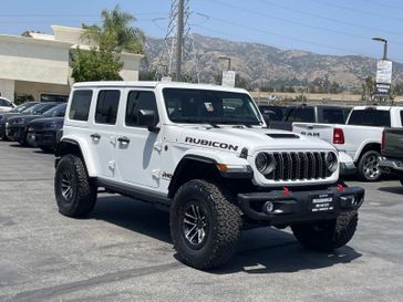 New 2026 Jeep Wrangler 4-door Rubicon X
