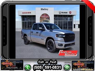 2025 RAM 1500 Tradesman Quad Cab 4x4 6'4' Box