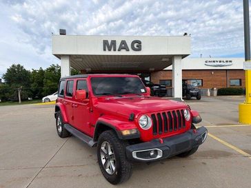 Used 2019 Jeep Wrangler Unlimited Sahara