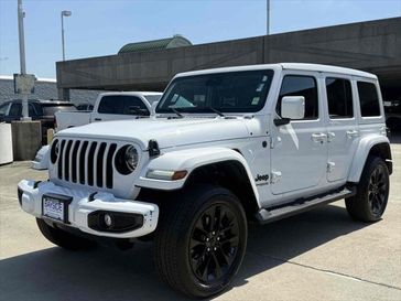 Used 2022 Jeep Wrangler Unlimited High Altitude 4x4