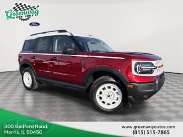 New 2025 Ford Bronco Sport Heritage