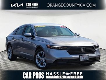 Used 2024 Honda Accord LX