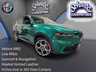 Used 2024 Alfa Romeo Tonale Veloce Premium AWD w/Sunroof
