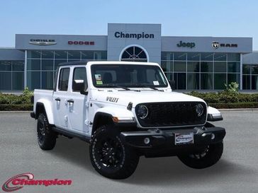 2024 Jeep Gladiator Willys 4x4