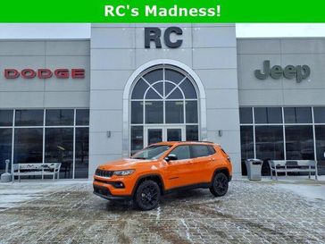 New 2026 Jeep Compass Latitude Altitude 4x4