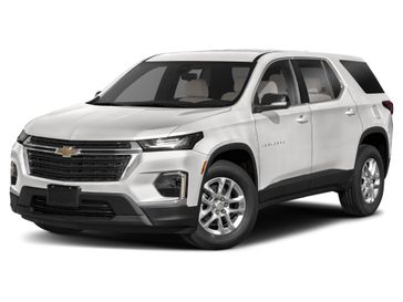 Used 2022 Chevrolet Traverse LS