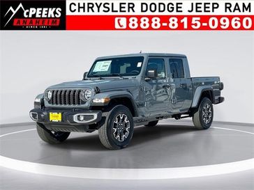 New 2026 Jeep Gladiator Sahara 4x4