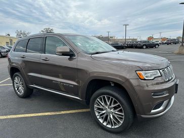 2018 Jeep Grand Cherokee Summit