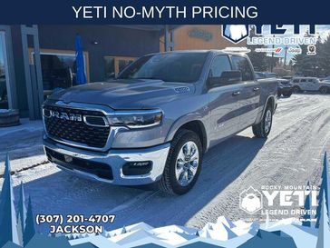 New 2026 RAM 1500 Big Horn Crew Cab 4x4 5'7' Box
