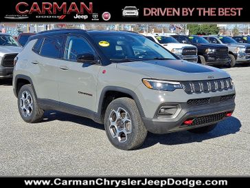 Used 2022 Jeep Compass Trailhawk 4x4