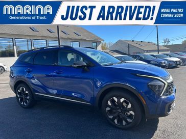 Used 2024 Kia Sportage X-Line