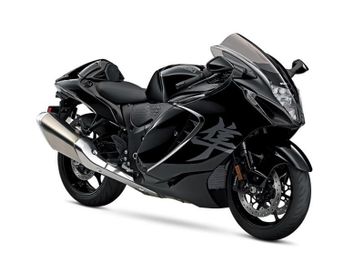 2024 Suzuki Hayabusa in a Black exterior color. Greater Boston Motorsports 781-583-1799 pixelmotiondemo.com 