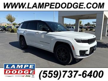 New 2025 Jeep Grand Cherokee L Summit Reserve 4x4