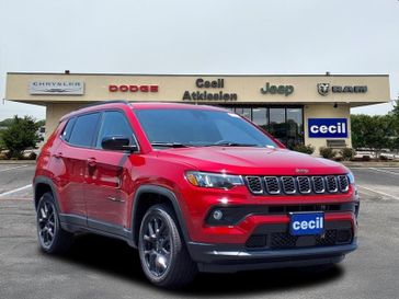 2025 Jeep Compass Latitude 4x4