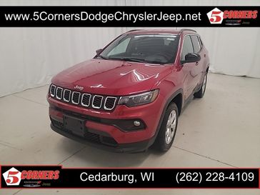 New 2025 Jeep Compass Latitude 4x4
