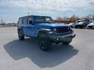 New 2024 Jeep Wrangler Sport S