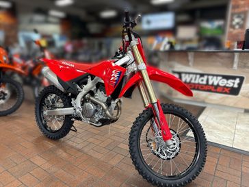New 2026 Honda CRF250R 