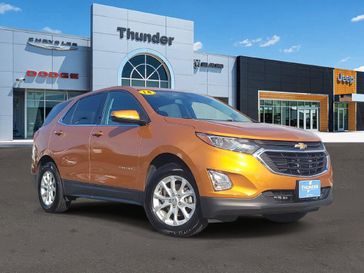 Used 2018 Chevrolet Equinox LT