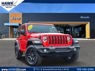 2023 Jeep Wrangler Sport