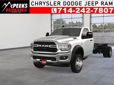 New 2023 RAM 5500 Tradesman Chassis Regular Cab 4x2 120' Ca