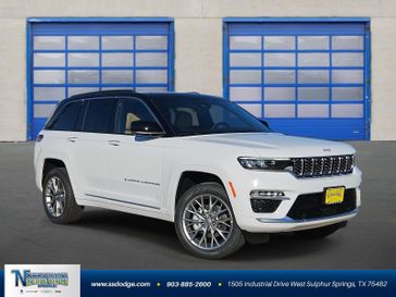 New 2025 Jeep Grand Cherokee Summit 4x4