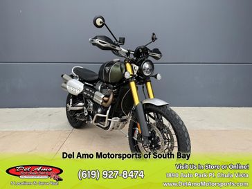 2022 Triumph Scrambler 1200 XE