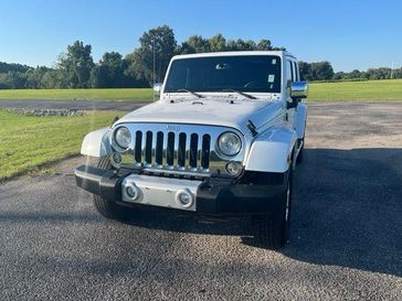 Used 2014 Jeep Wrangler Unlimited Sahara
