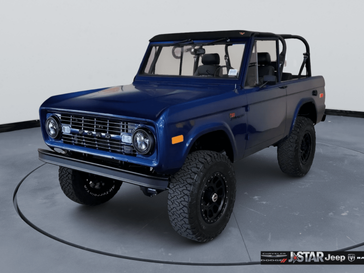 1969 Ford Bronco 