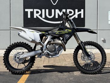 New 2026 Triumph TF 450-X