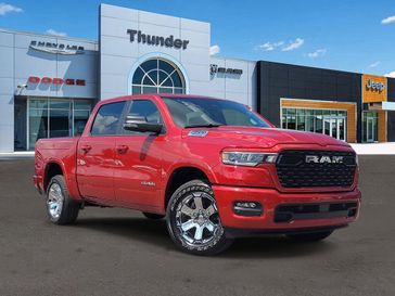 New 2026 RAM 1500 Big Horn Crew Cab 4x2 5'7' Box