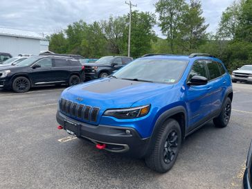 Used 2022 Jeep Cherokee 4X4