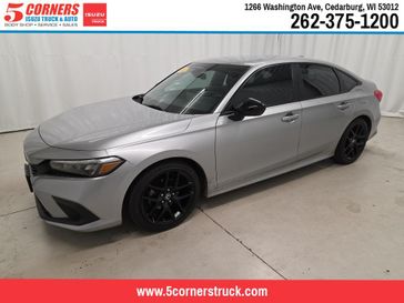 Used 2022 Honda Civic Sedan Sport