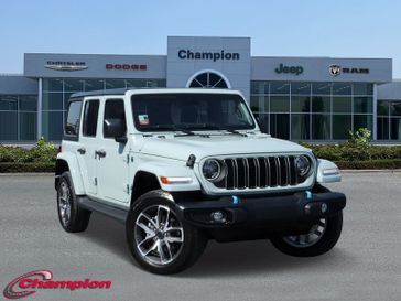 2024 Jeep Wrangler 4-door Sport S 4xe