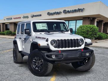 New 2026 Jeep Wrangler 4-door Rubicon X