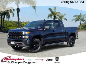 Used 2019 Chevrolet Silverado 1500 4WD Crew Cab 147 Custom Trail Boss