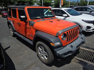 2019 Jeep Wrangler Unlimited Sport S