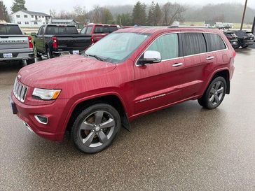 Used 2015 Jeep Grand Cherokee Overland